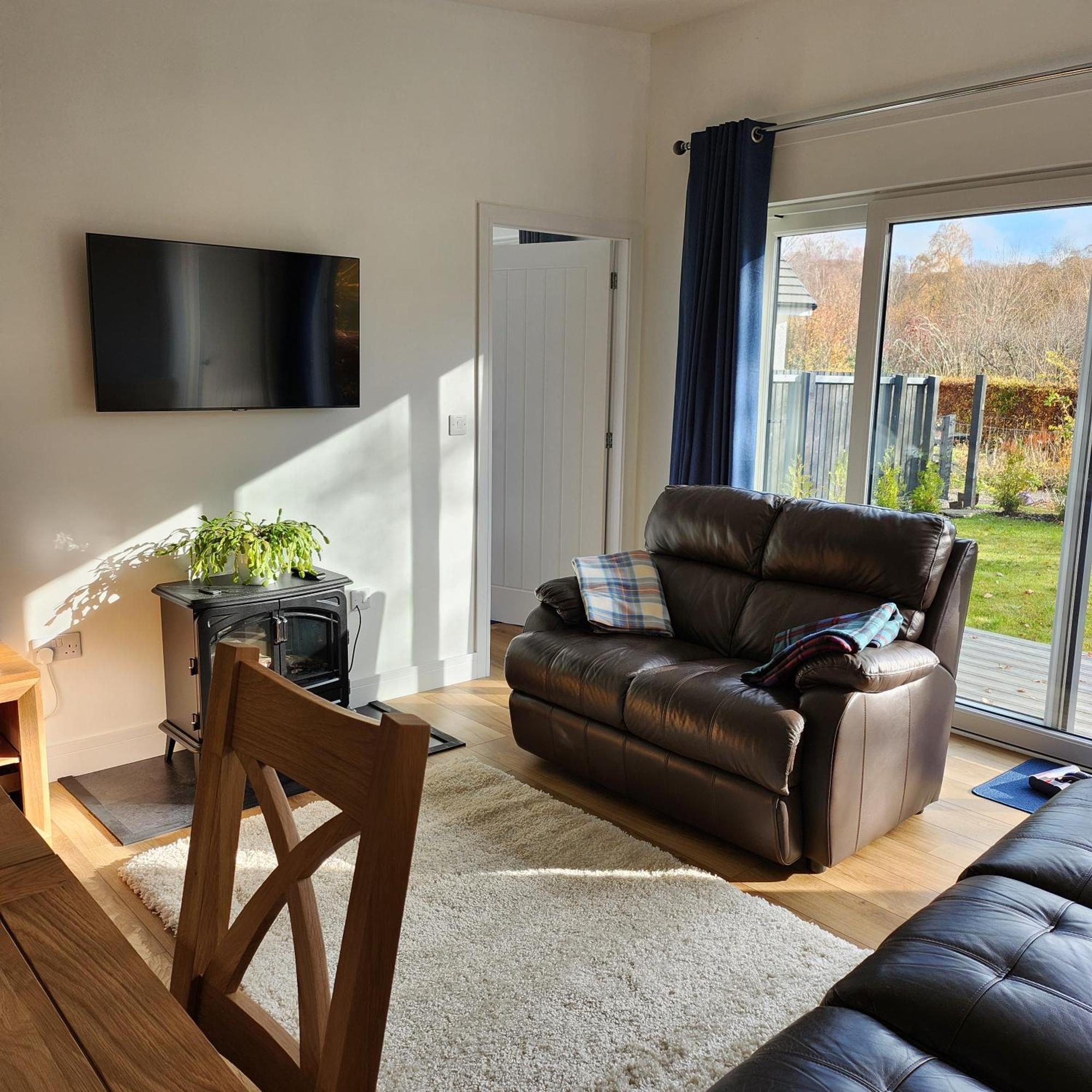 The Chalet At Wyvis Spean Bridge Exterior foto